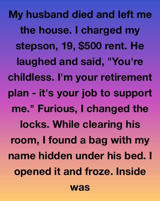 I Never Knew My Stepson Was Hiding A Secret Under His Bed Until The Day I Kicked Him Out