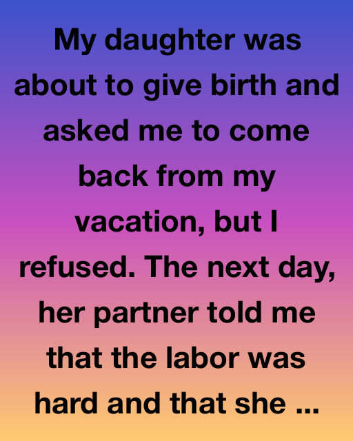 The Phone Call I’ll Regret Forever