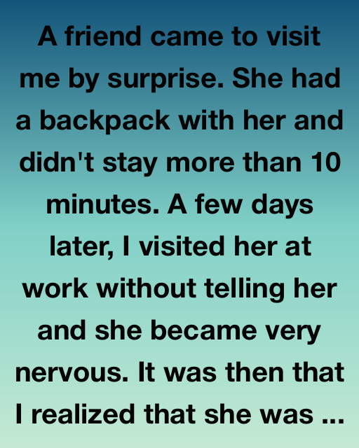 The Visit That Changed Everything