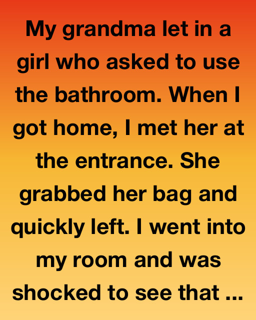 The Girl At The Door: A Lesson In Trust