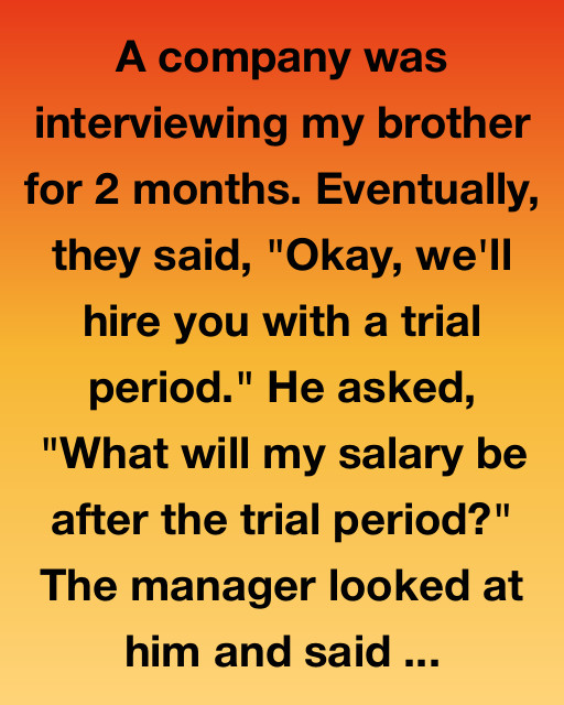 The Interview That Changed Everything