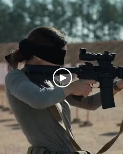 Blindfolded Mystery Shooter Leaves Marines Speechless – Until One Tattoo Shatters Everything