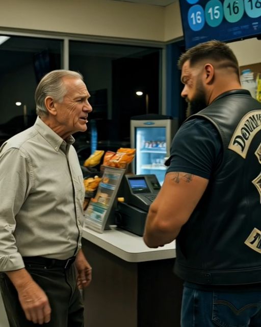 The Gas Station Angel