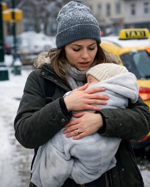 My Husband Didn’t Come To Pick Me Up After Birth. I’m Home Alone ,,, And When I Opened The Door – I Shook…