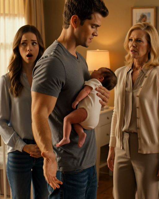 My Parents Tried To Stop My Husband From Meeting His Daughter. He Held Her For Five Seconds And Asked About The Other Father.