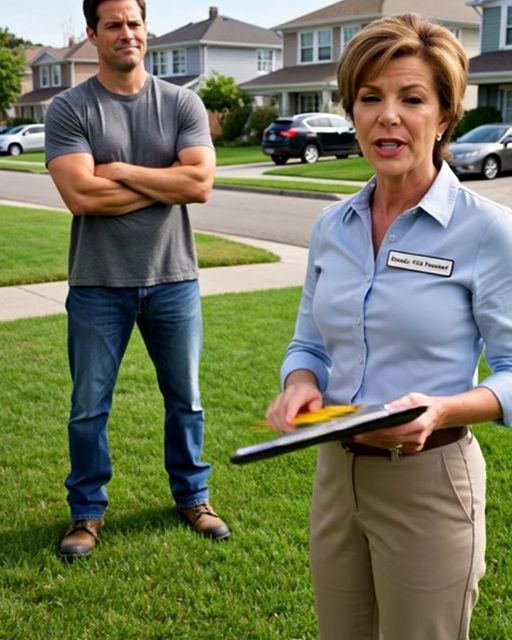 The Hoa President Fined Me For Tall Grass. Then I Found The Original Maps.