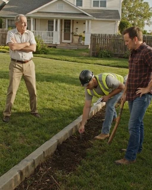My Neighbor Moved My Fence Six Inches Every Night. I Just Found What He Was Trying To Cover.