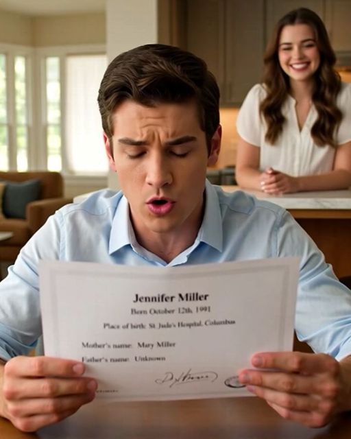 My Perfect Fiancee Gave Me Her Birth Certificate. I Called The Police.