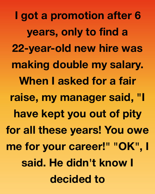 I Discovered My Worth Was A Secret My Boss Tried To Bury, So I Decided To Dig Up The Truth For Everyone Else