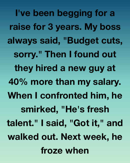 I’ve Been Begging For A Raise For 3 Years, But When My Boss Chose Fresh Talent Over Loyalty, I Decided To Let The System Speak For Itself