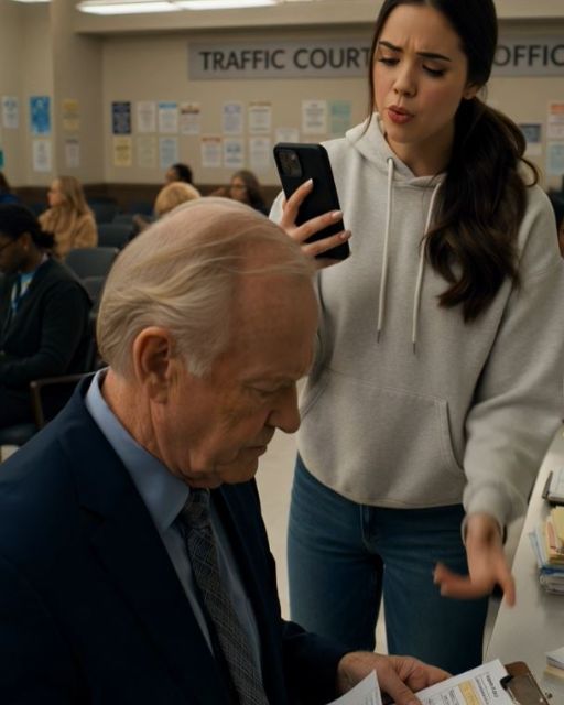 The Girl Called An Old Man A “bum” In Court. Then The Bailiff Called His Name.