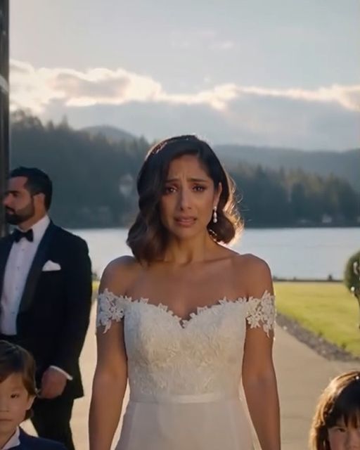 After I Paid For The Wedding, My Stepsister Posted A Guard With Photos Of My Children: “do Not Admit.”