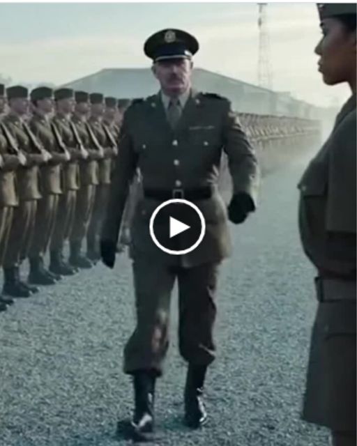 The General Cut The Recruit’s Hair As Punishment