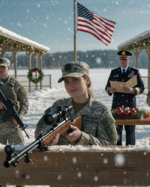 They Laughed At Her “antique” Rifle Scope – Until The General Read Her Record