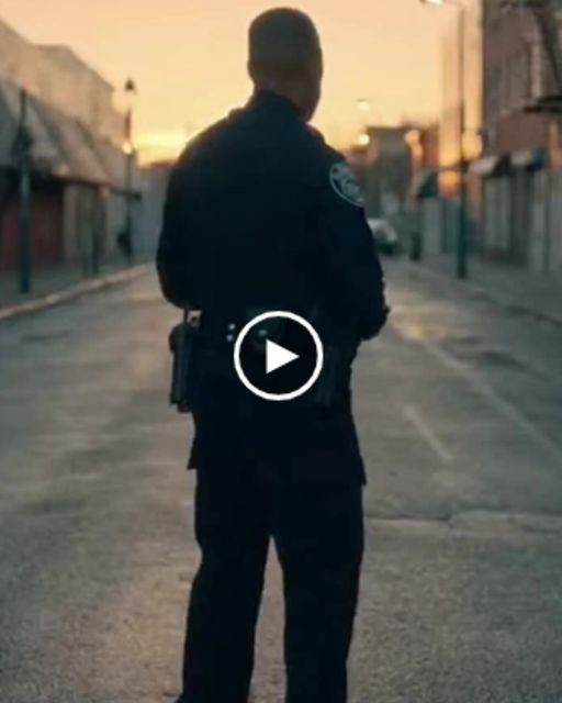 Officer Follows A Terrified Puppy For 2 Miles