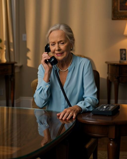 Bank Manager Laughs At 92-year-old Widow’s Plea – Her Grandson’s Next Phone Call Silenced Him