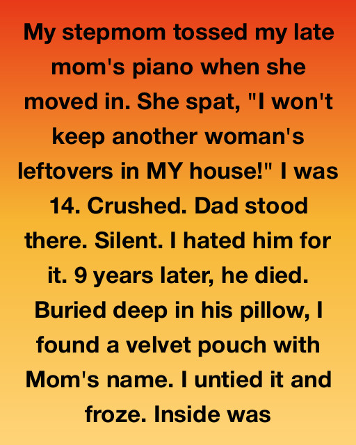 The Velvet Pouch And My Father’s Final Secret