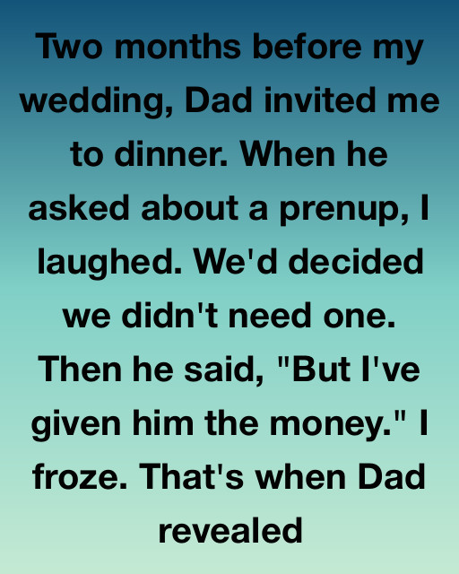 The Money He Didn’t Ask For