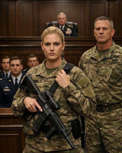 Seal Colonel Demands A Top Sniper – My General Dad Told Me To Sit Down