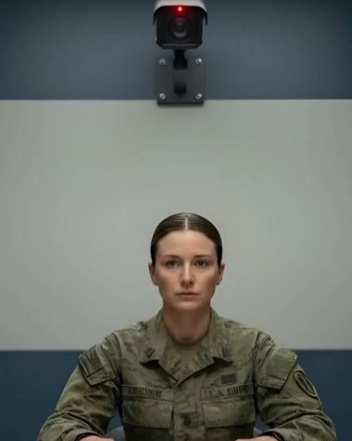The General Mocked The Marine For Her “desk Job” – Until She Answered One Question.