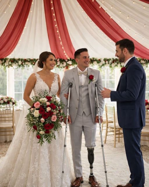 I Went To The Wedding For One Reason.