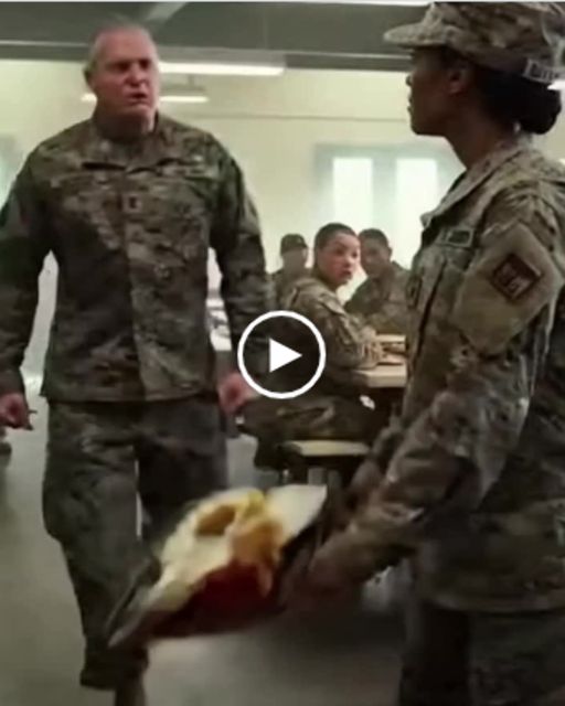 The General Slapped The New Recruit In Front Of The Whole Base
