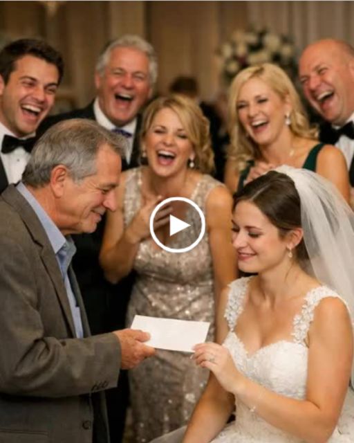 Rich In-laws Mocked My Dad’s “cheap” Envelope – Until The Groom Saw What Was Inside