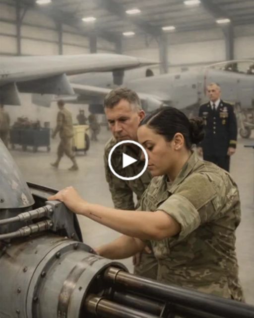 I Found A “dead” Soldier Fixing My Jet – Then She Rolled Up Her Sleeve