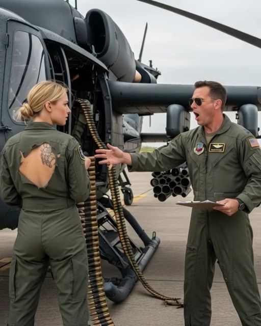 The Pilots Mocked The “quiet Mechanic” For Years – Until The General Saluted Her.