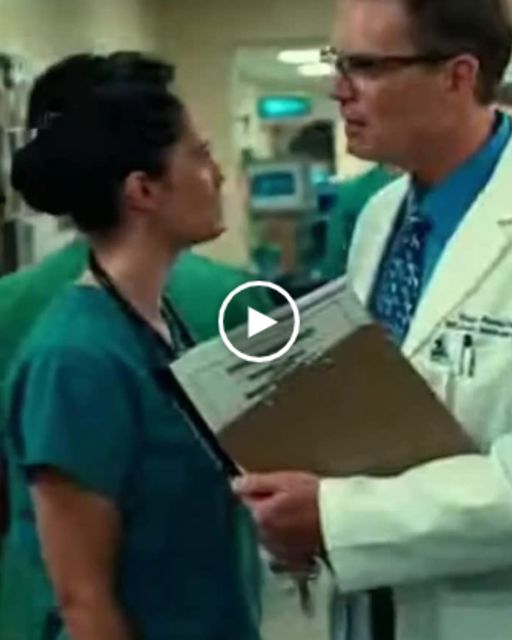 They Told The Limping Nurse To Stay Back