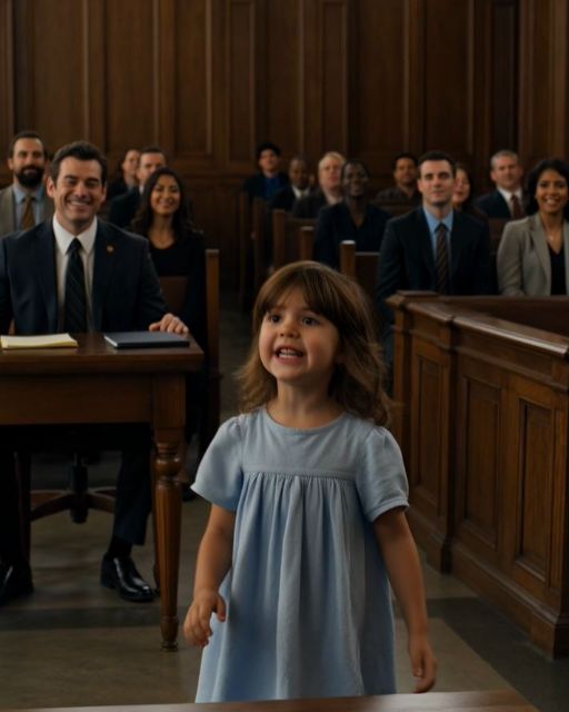 Poor Girl Tells Paralyzed Judge: “free My Dad And I’ll Heal You” – They Laughed, Until She Touched Her Legs…