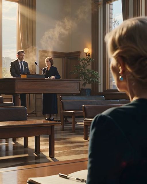 I Thought The Judge Would Take His Side – Then Grandma Whispered, “let Him Talk.”