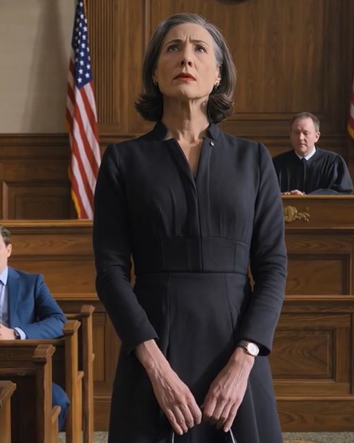 In Court My Son Called Me A Waste – Then I Said Three Words That Turned The Whole Room Cold