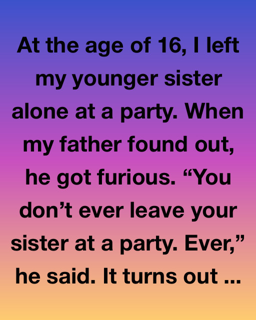 The Night I Almost Forgot What Matters Most