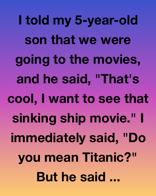 The Sinking Ship Movie