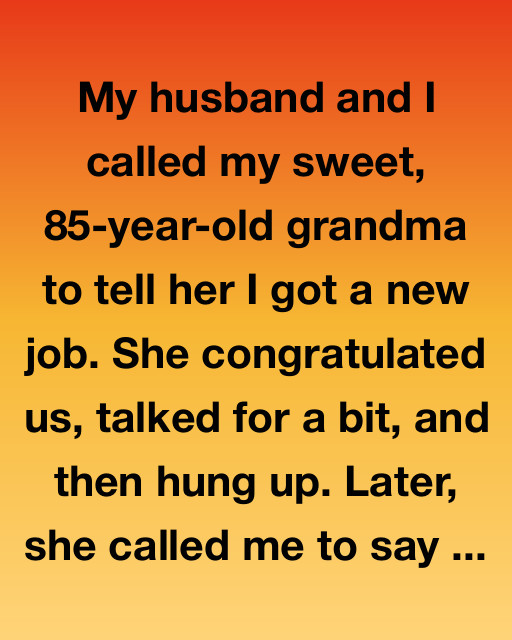 The Job, The Jar, And The Lesson I Never Saw Coming