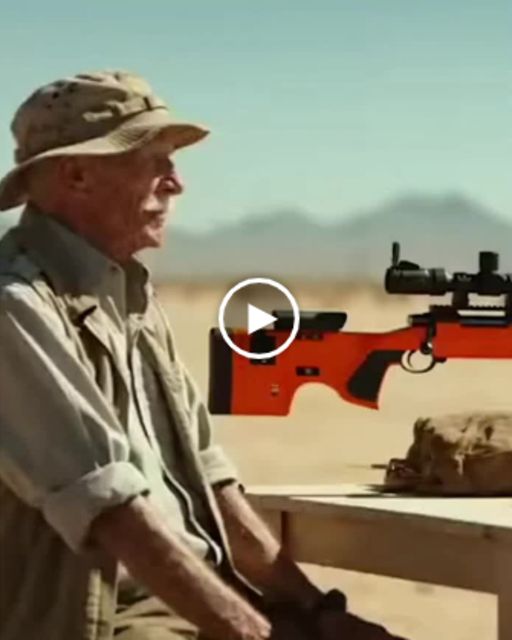 Us Marines Laughed At The Old Veteran’s Orange Rifle