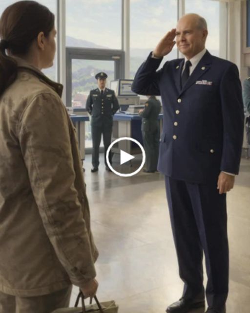 They Laughed At Her “costume” Military Jacket