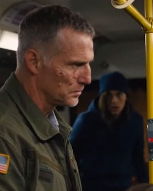 The Vet On The Bus Stared At My Son. Then The Man Next To Me Smiled.