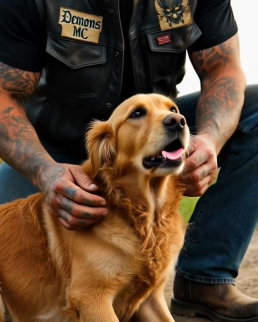 A Tale Of A Biker, A Dog, And A Debt