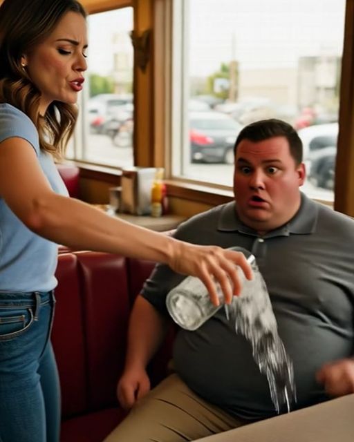 I Dumped My Drink On The Loud Jerk In The Diner. Then The Swat Team Kicked In The Door.