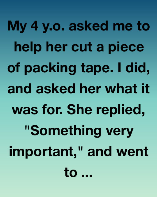 Something Very Important