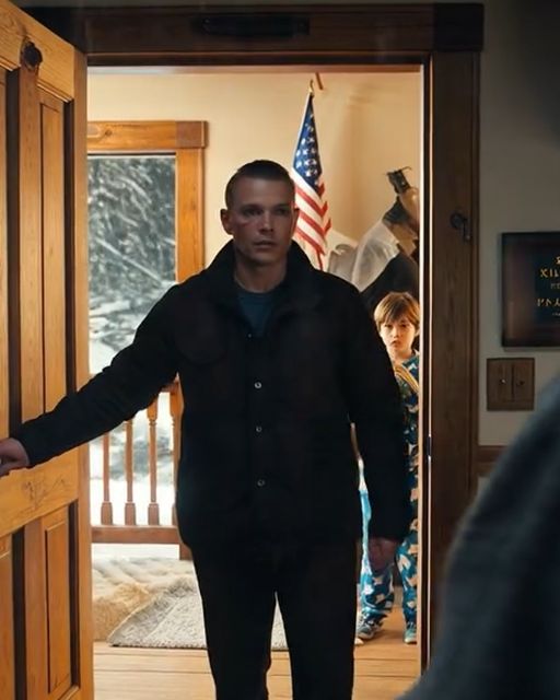 The Night A Nearly Broke Single Mom Opened Her Mountain Lodge Door To A Stranger Whose Eyes Scared Her More Than The Blizzard Outside