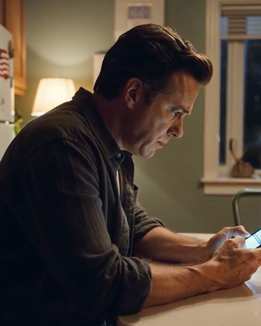 The Man Who Used My Key