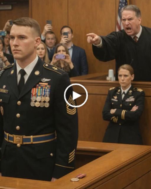 Judge Orders Veteran To Remove Medal – Then Looks At The Inscription