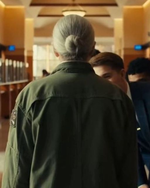 They Mocked The Old Woman In The Army Surplus Jacket. Then The Bank Robbery Started.