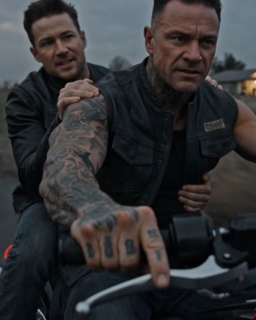 The Undercover Cop Gripped The Back Of My Harley So Tight His Knuckles Turned White As We Roared Toward The Abandoned Warehouse On The Edge Of Town.