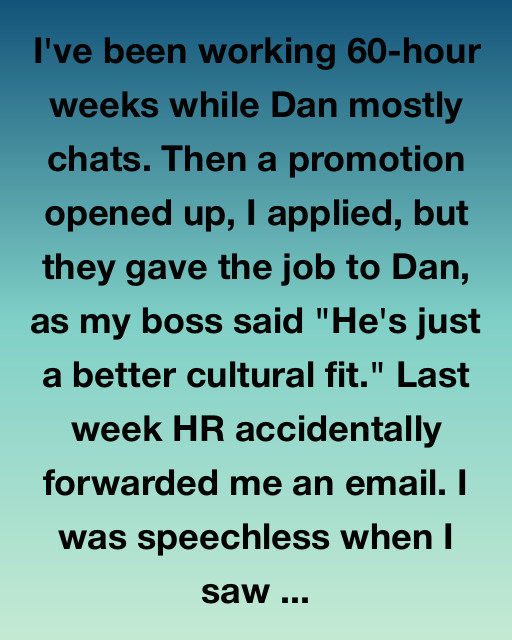 He’s Just a “Better Cultural Fit”