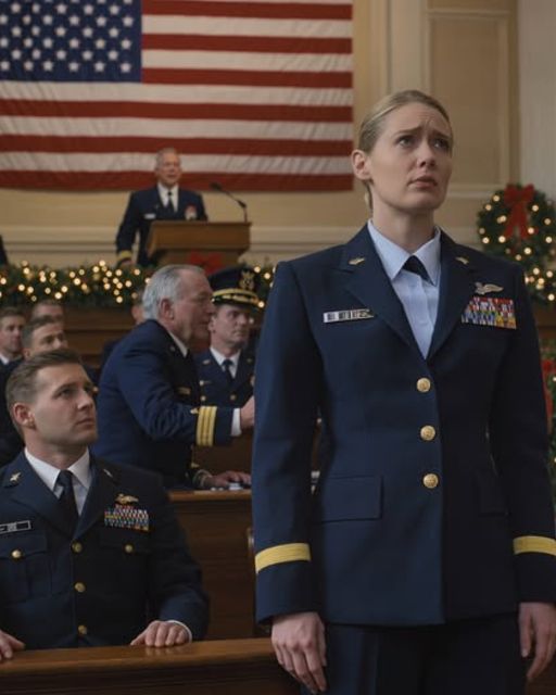 General Dismisses Daughter In Briefing – Until Her Call Sign Drops Every Jaw In The Room