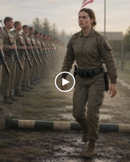 The Sergeant Threw Her In The Mud To “teach Her A Lesson”